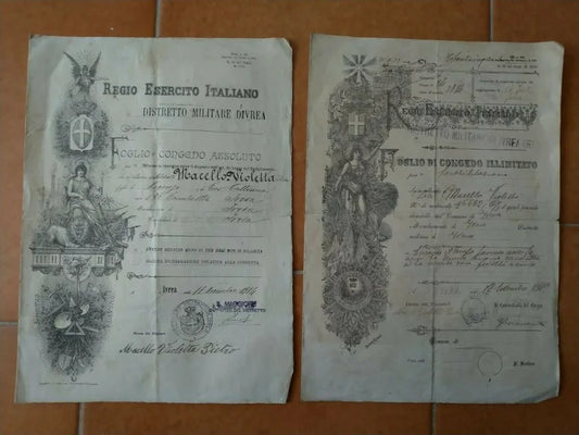 53° Fanteria 64° IVREA 11 Novembre 1914 12 Settembre 1919 Regio Esercito WW1