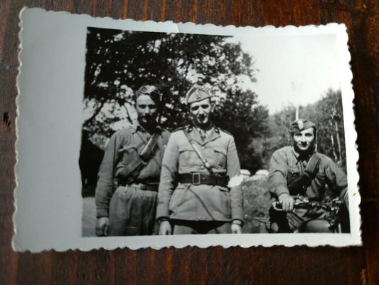 1935 Madonna di Luciago WW2 MOTO GUZZI Novara Regio Esercito Italiano