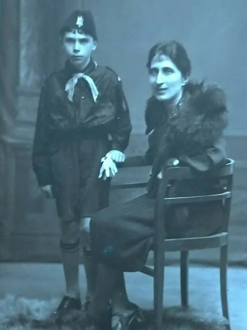 Ritratto BALILLA ONB GIL Autunno 1930