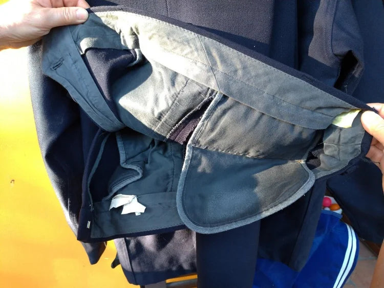 Sottocapo Marina Militare Uniforme Invernale Divisa Solino Marsina Pantaloni