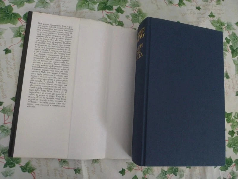 I Lupi del Calla la Torre Nera V 5 Stephen King Prima Edizione