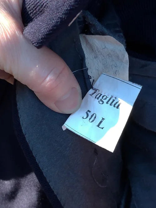 Sottocapo Marina Militare Uniforme Invernale Divisa Solino Marsina Pantaloni