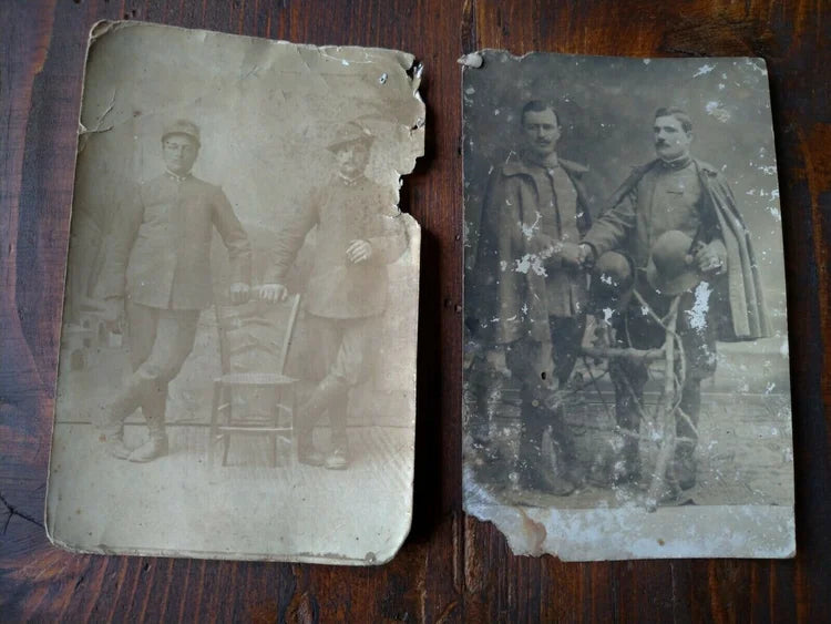 Lotto ALPINI WWI Nappina Bianca REGIO ESERCITO ITALIA WW1 REI