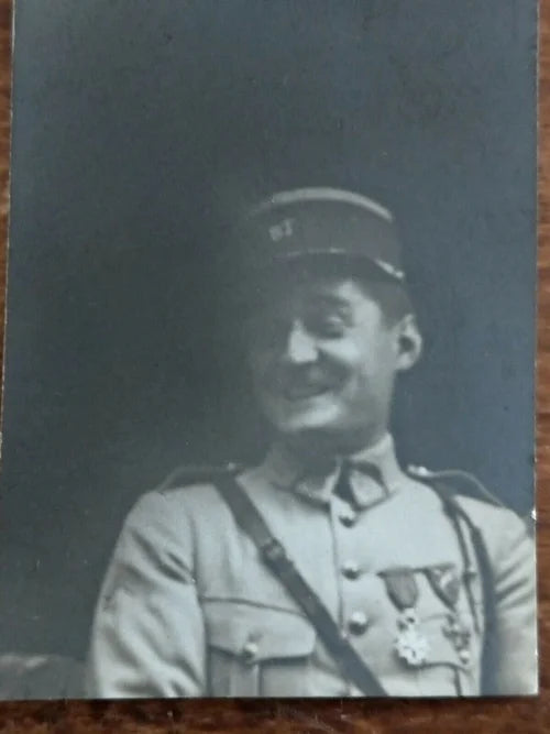 Soldato Esercito Francese RF Divisa Medaglie Kepy