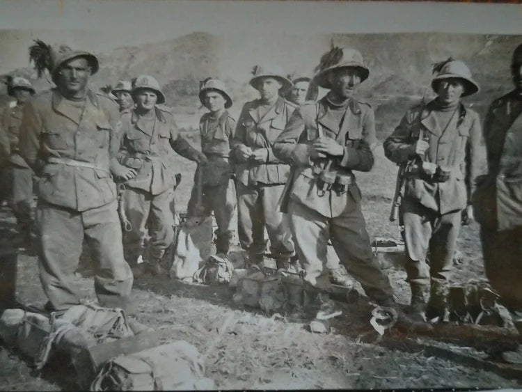 BERSAGLIERI in ETIOPIA 1935 1936 COLONIALE AFRICA REGIO ESERCITO