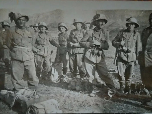 BERSAGLIERI in ETIOPIA 1935 1936 COLONIALE AFRICA REGIO ESERCITO