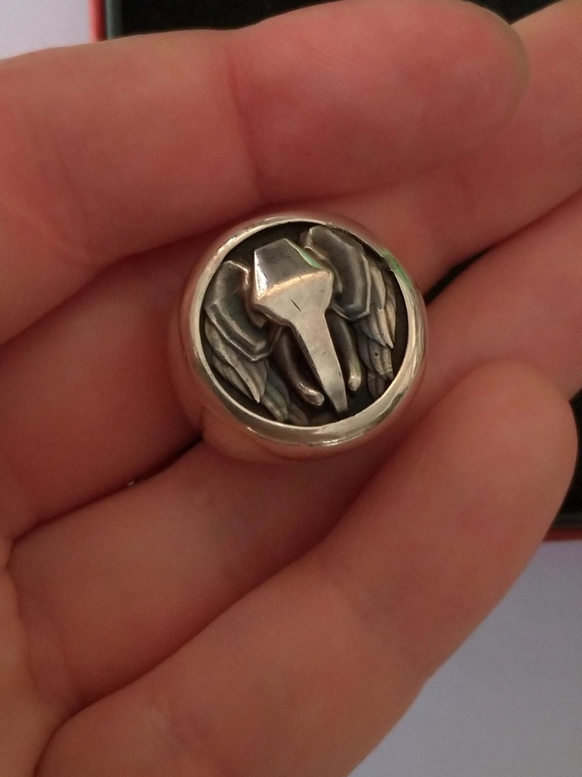 Anello KRIS Argento 925 Elefante Vintage