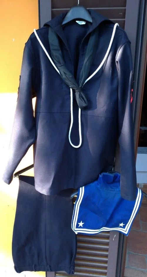 Sottocapo Marina Militare Uniforme Invernale Divisa Solino Marsina Pantaloni