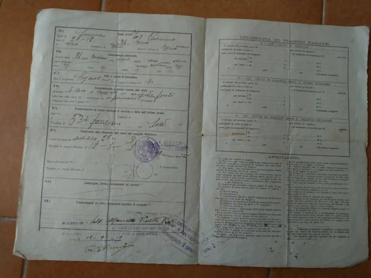 53° Fanteria 64° IVREA 11 Novembre 1914 12 Settembre 1919 Regio Esercito WW1