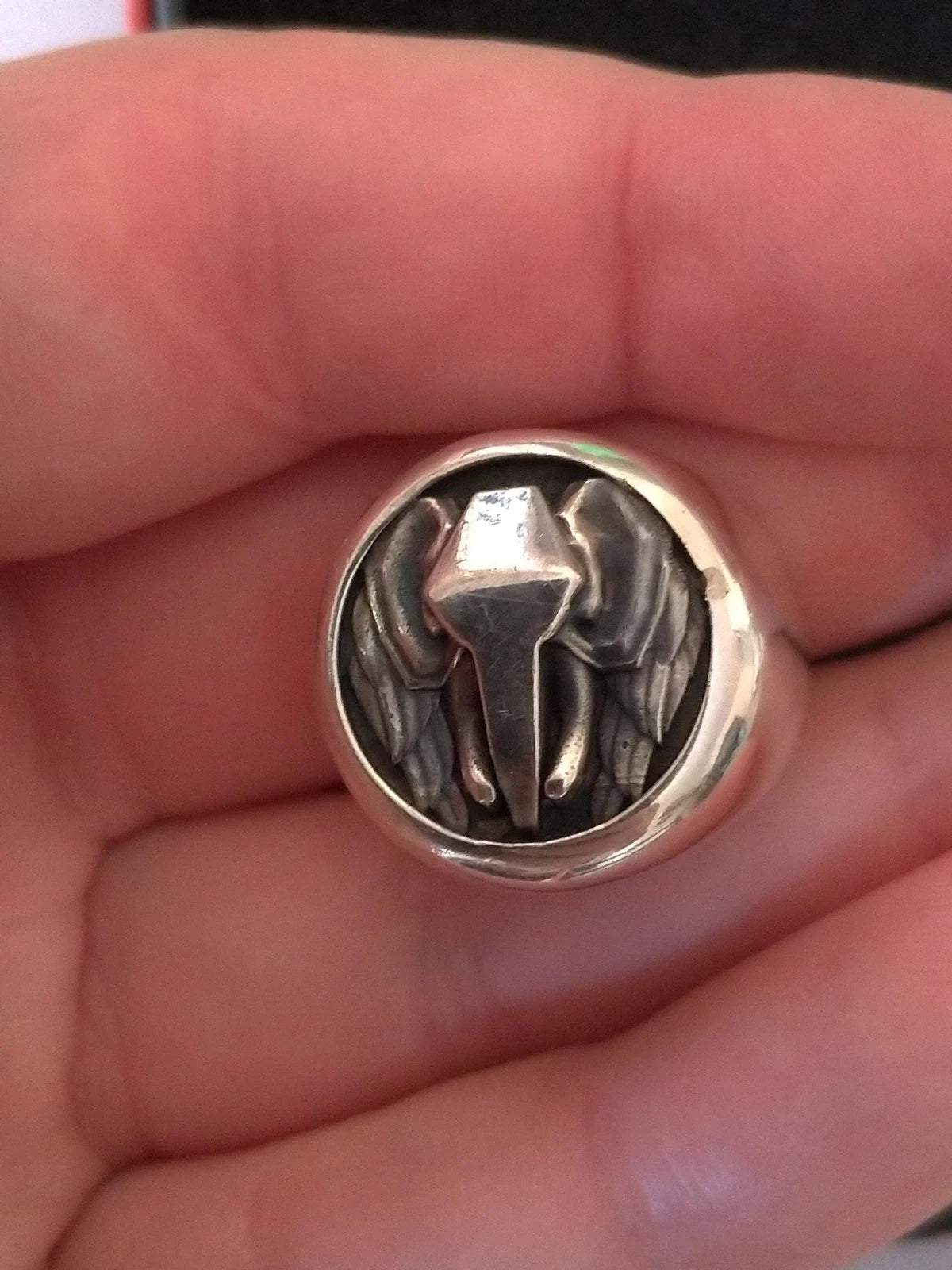 Anello KRIS Argento 925 Elefante Vintage