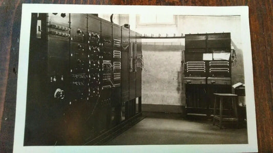 Foto Stanza Radio Radiotrasmittente Militare
