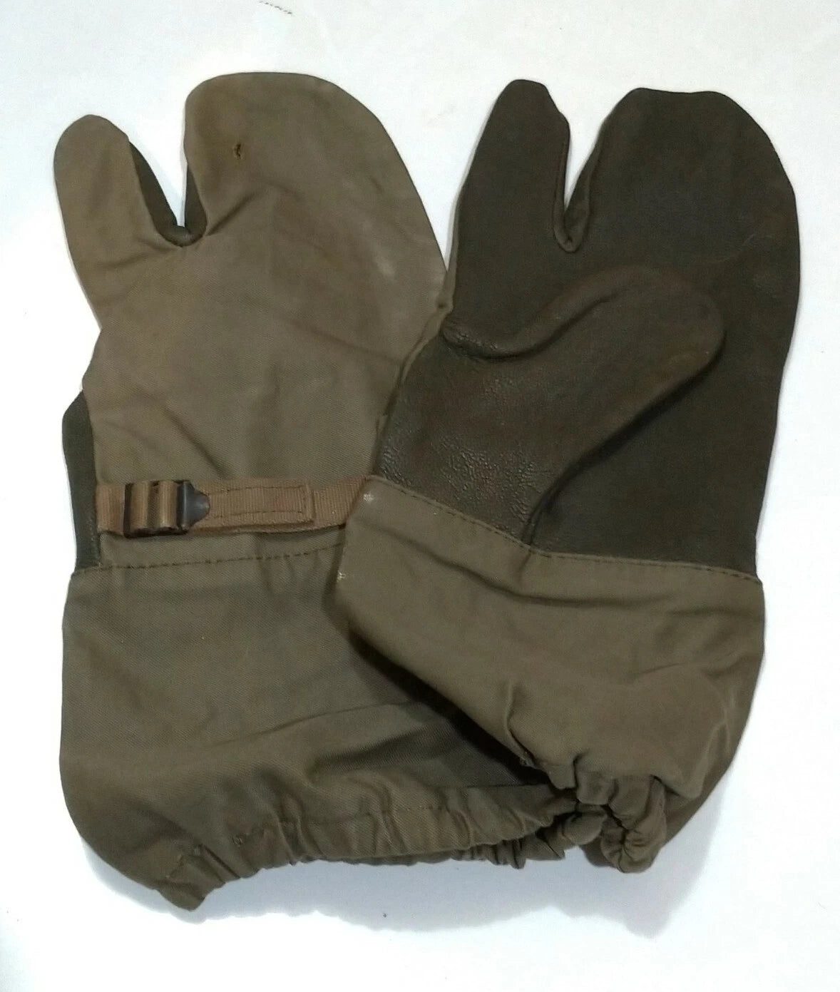 Guanti Militari Esercito Tedesco Vintage Motociclisti