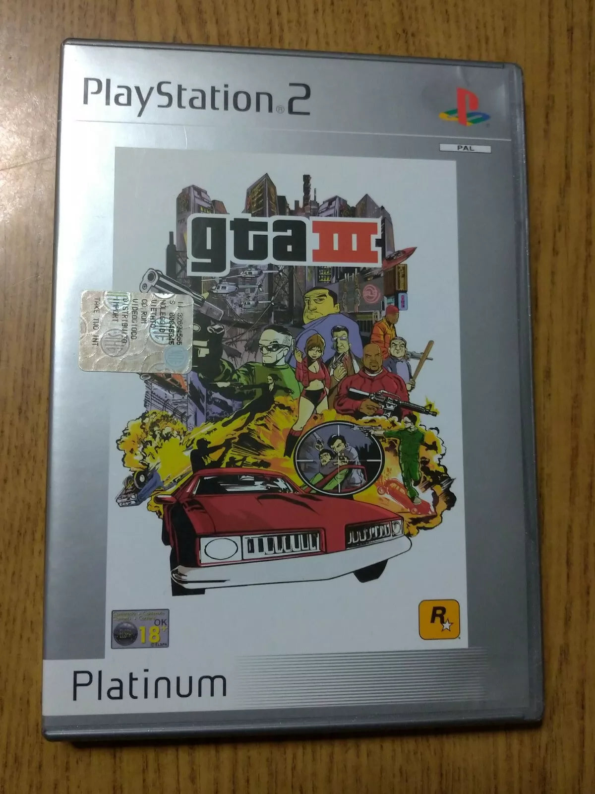 Grand Theft Auto III Liberty City Stories GTA PS2 Playstation 2 Rockstar Games