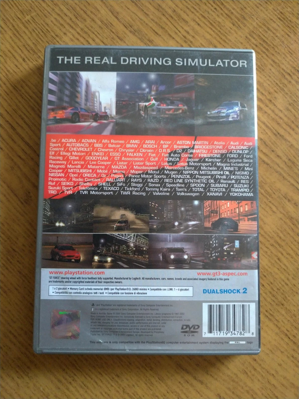 Gran Turismo 3 A-Spec PS2 ITA Playstation 2