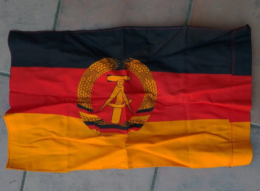 Bandiera Germania Est DDR Repubblica Democratica Tedesca