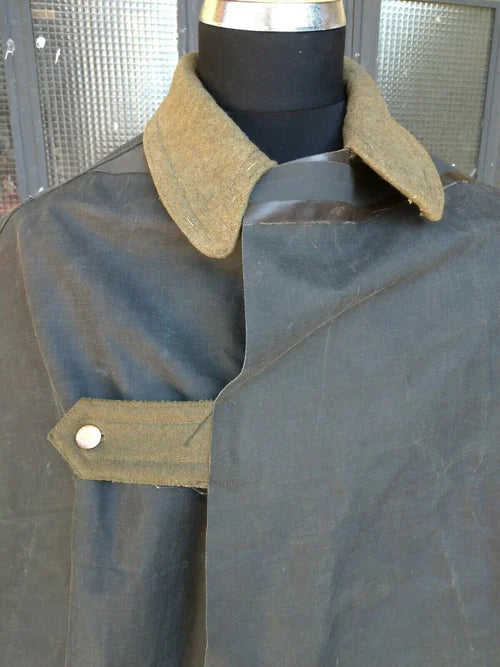 USMC US ARMY 1943 CLOAK QUARTEMASTER DEPOT DELOUSING BAG