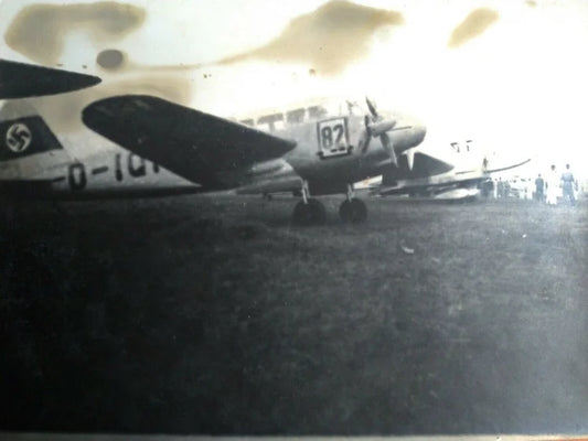 Siebel Fh 104 HALLORE Luftwaffe WWII