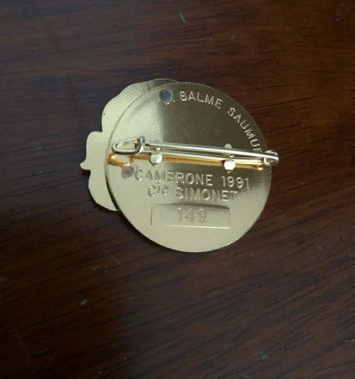 LEGIONE STRANIERA 1° R.E C.S.L.E Camerone 1991 Cie SIMONET Balme Medaglia Kepi