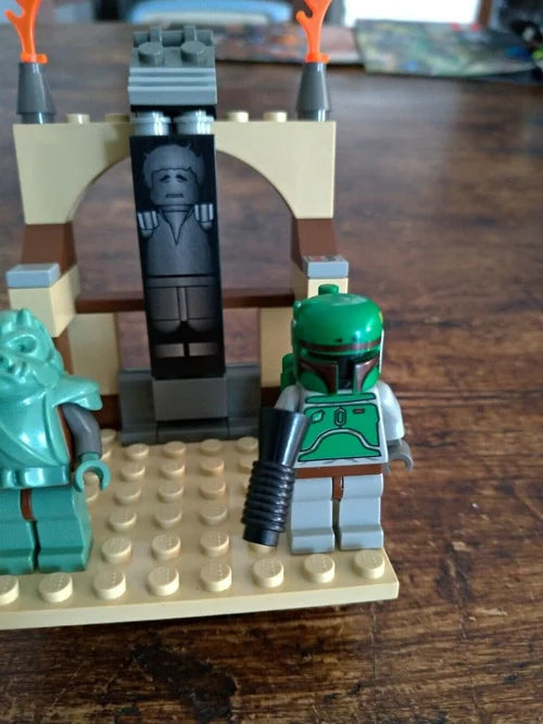 LEGO 4476 Jabba's Prize Vintage STAR WARS Boba Fett Grays Gamorrean Guard