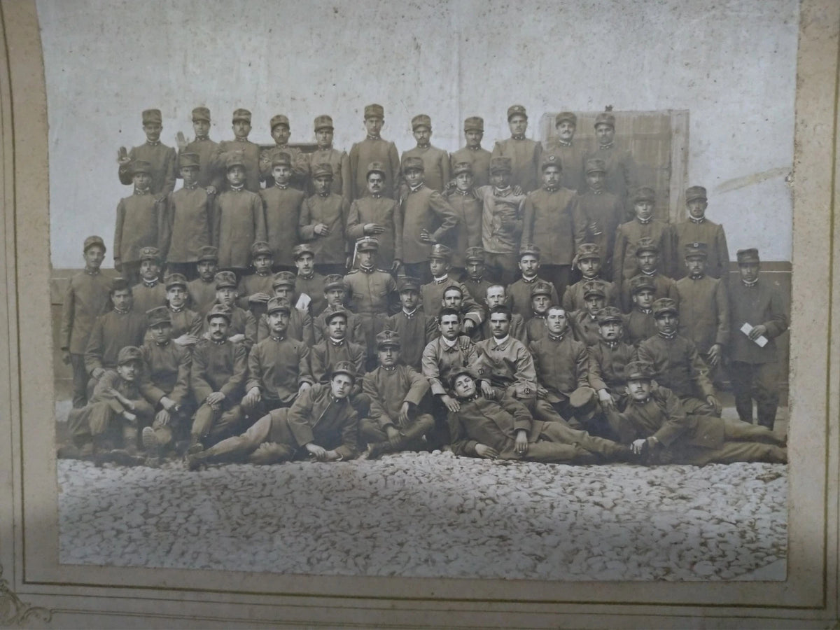 Foto 35 x 29 Grande Formato WW1 Prima Guerra mondiale