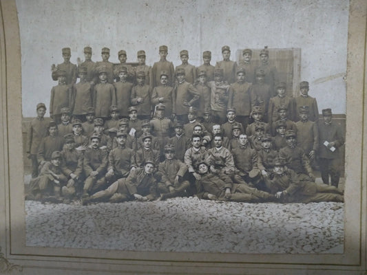Foto 35 x 29 Grande Formato WW1 Prima Guerra mondiale