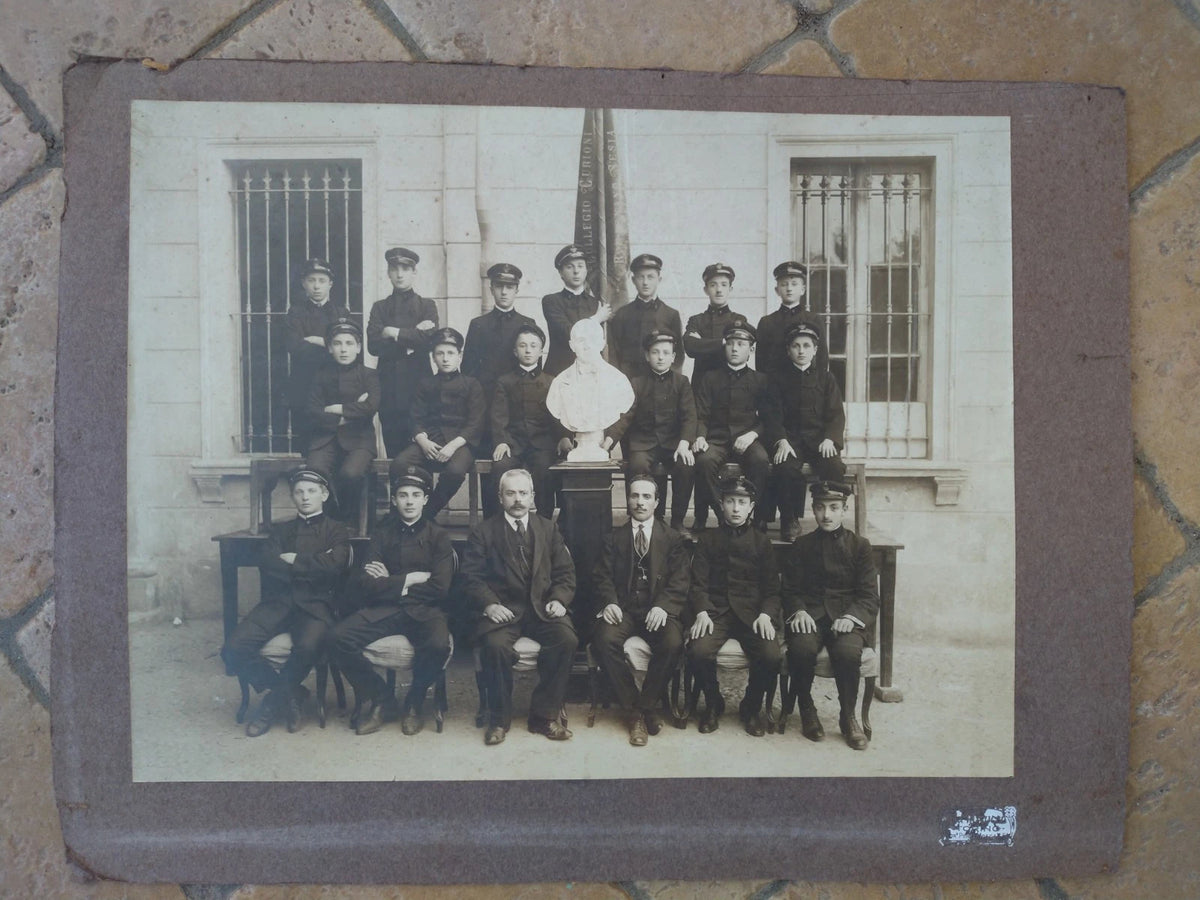 Collegio convitto Curioni Romagnano Sesia Giuseppe 1880s 1890s 1900s Uniformi