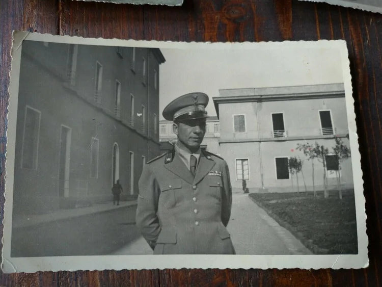 Lotto Ufficiali REGIO ESERCITO ITALIA Divisa 34 Fregi Genio RE Truppa WW2