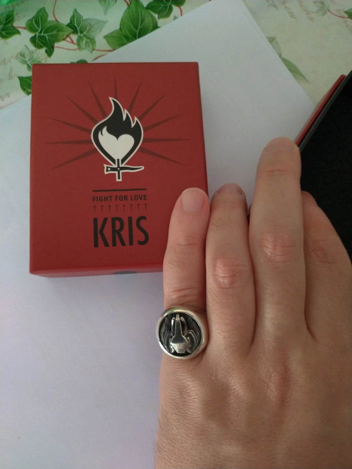 Anello KRIS Argento 925 Elefante Vintage