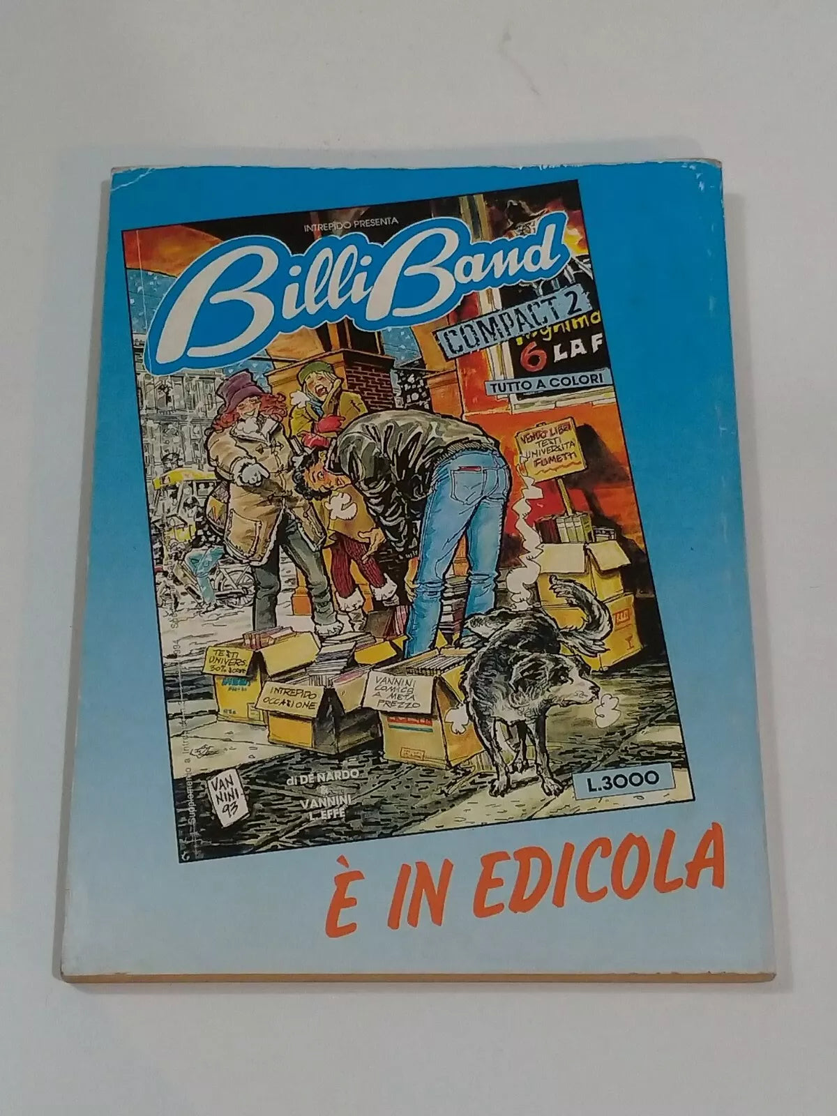 INTREPIDO 4 Anno LX Aprile 1994 UNIVERSO BILLIBAND ESP Brown Sprayliz Doan