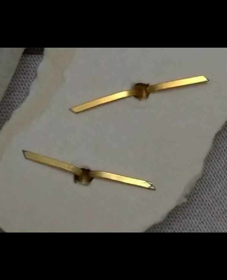 Coppia Stellette Oro Regio Esercito Italiano