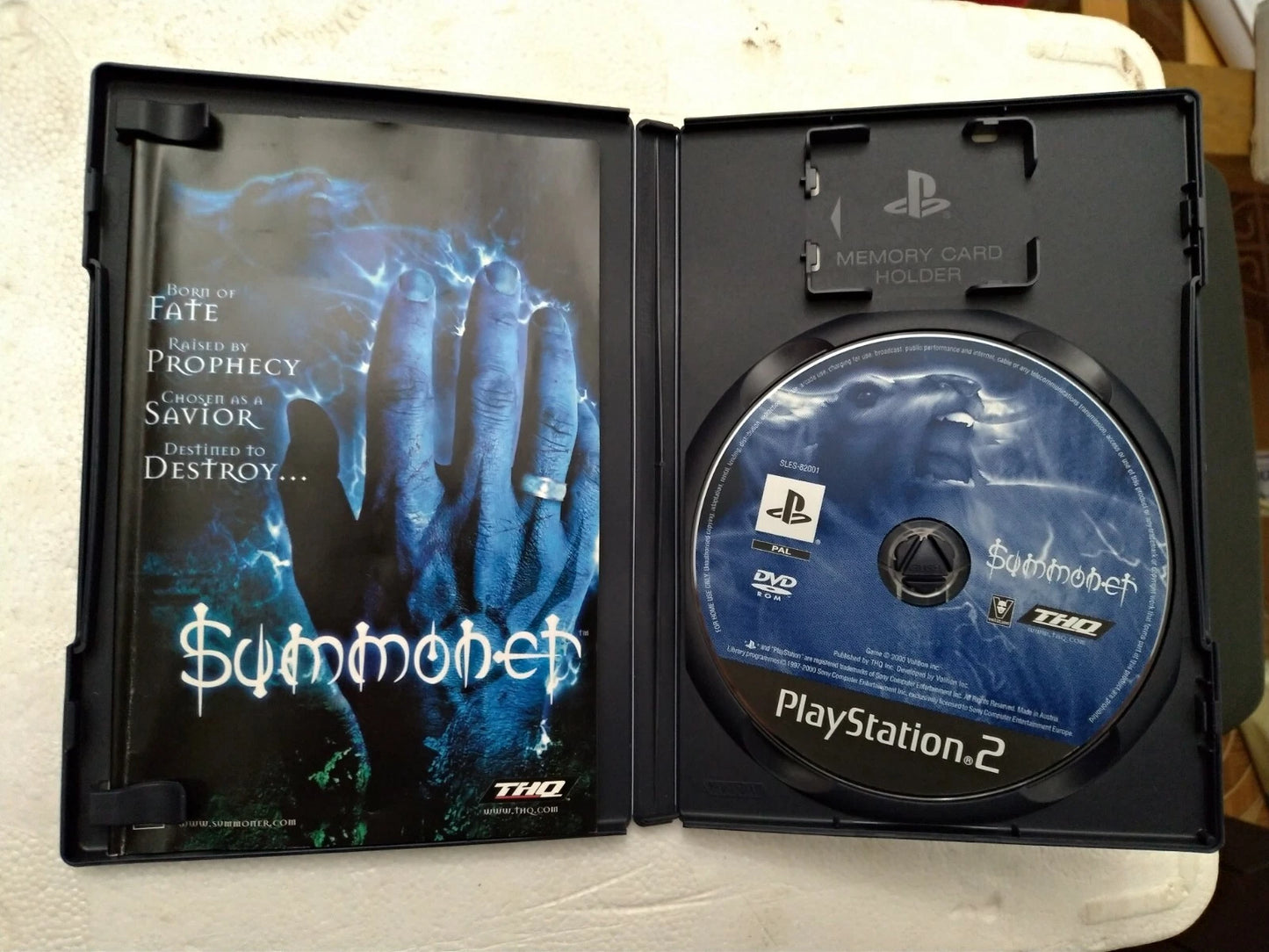 Summoner PS2 Playstation 2 SONY