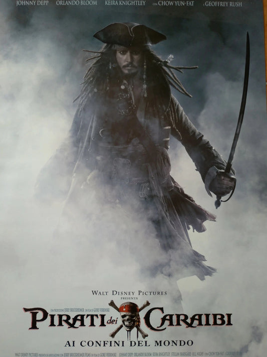 Pirati dei Caraibi - Ai Confini del Mondo -Jack Sparrow