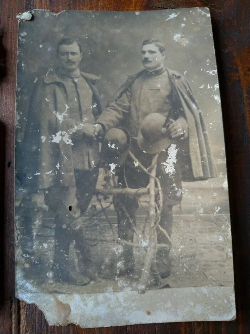 Lotto ALPINI WWI Nappina Bianca REGIO ESERCITO ITALIA WW1 REI