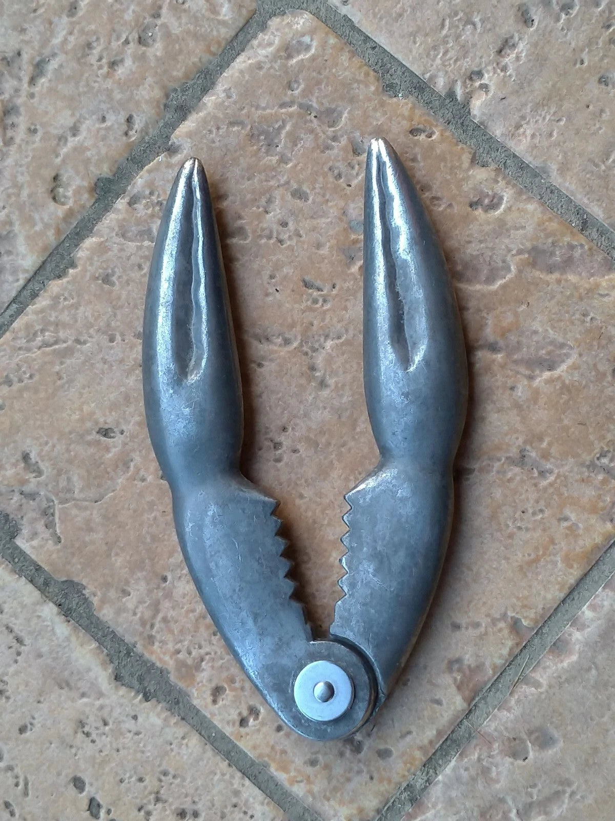 Pinza Rompi chele Pinza Schiaccianoci Apri Crostacei Vintage