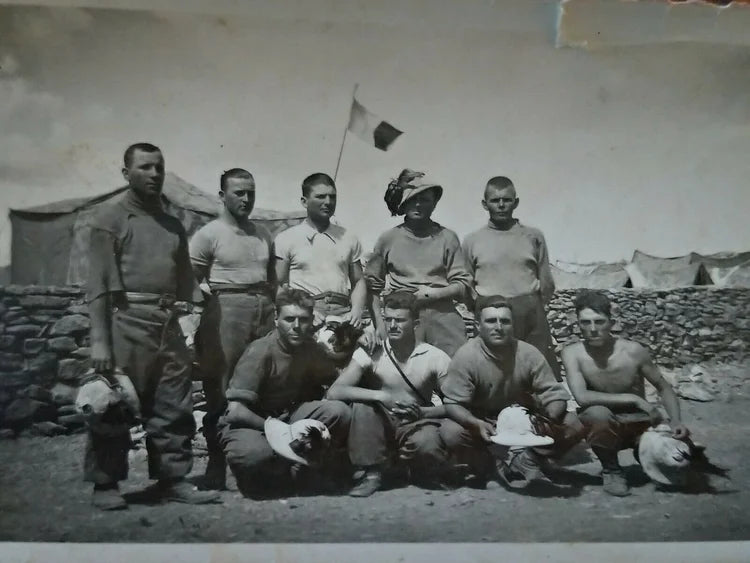 BERSAGLIERI ETIOPIA 1935 1936 COLONIALE AFRICA