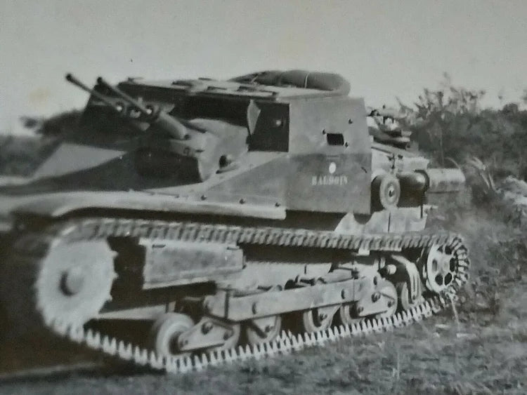 CV33 L33 ETIOPIA BERSAGLIERI 1935 1936 Carro Armato Leggero REI AFRICA COLONIALE