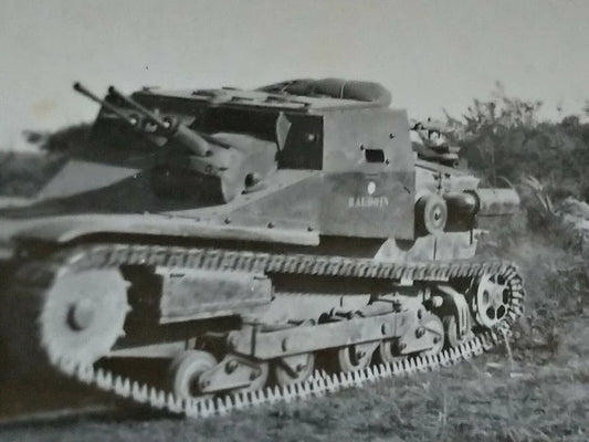CV33 L33 ETIOPIA BERSAGLIERI 1935 1936 Carro Armato Leggero REI AFRICA COLONIALE