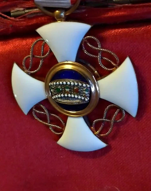 Medaglia Croce CORONA d'ITALIA Torino