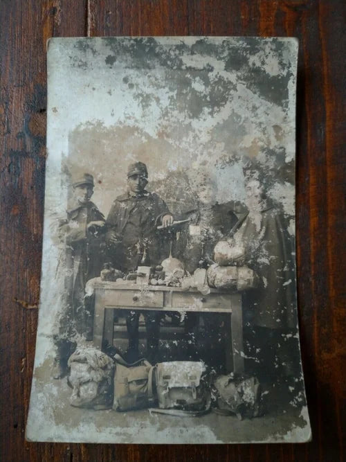 1915 Equipaggiamento Zaini Uniforme 909 Regio Esercito Italiano