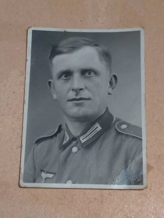 Wehrmacht Esercito Tedesco Foto WWII