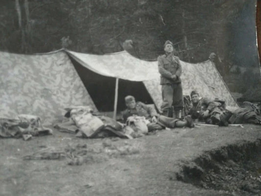 WW2 TORINO Tenda M29 Uniforme 1934