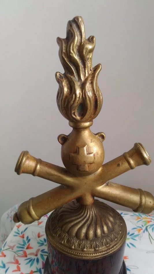 Regio Esercito Italiano Artiglieria Fregio Trofeo Coppa WWII