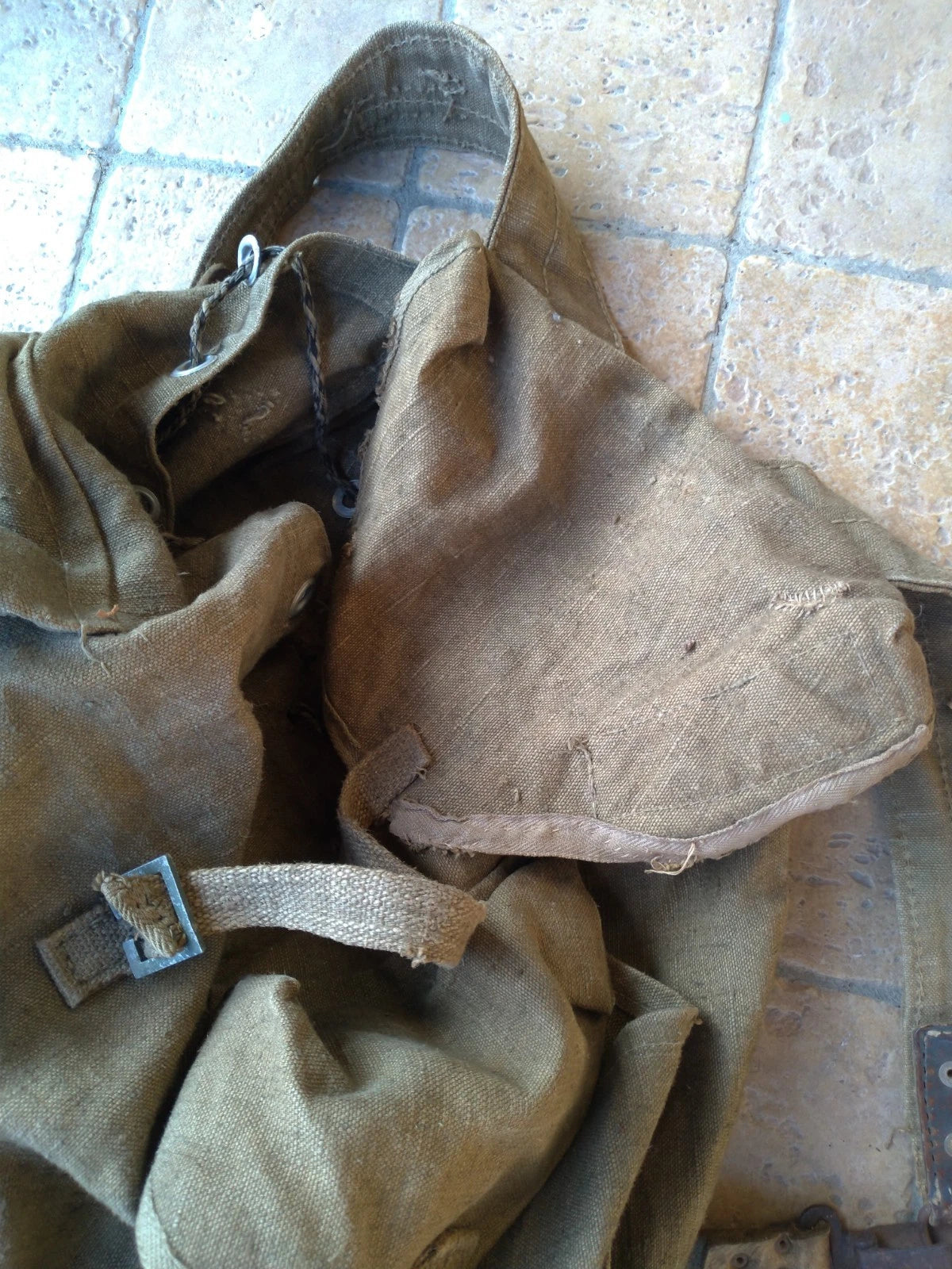 Zaino Truppa M1939 REI Truppe a Piedi WWII