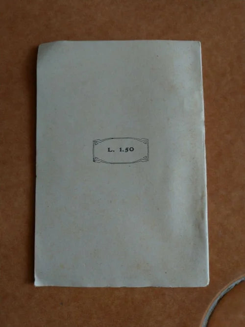 1921 VADEMECUM ALLIEVO CORSI PRE MILITARI MILANO REGIO ESERCITO ITALIANO