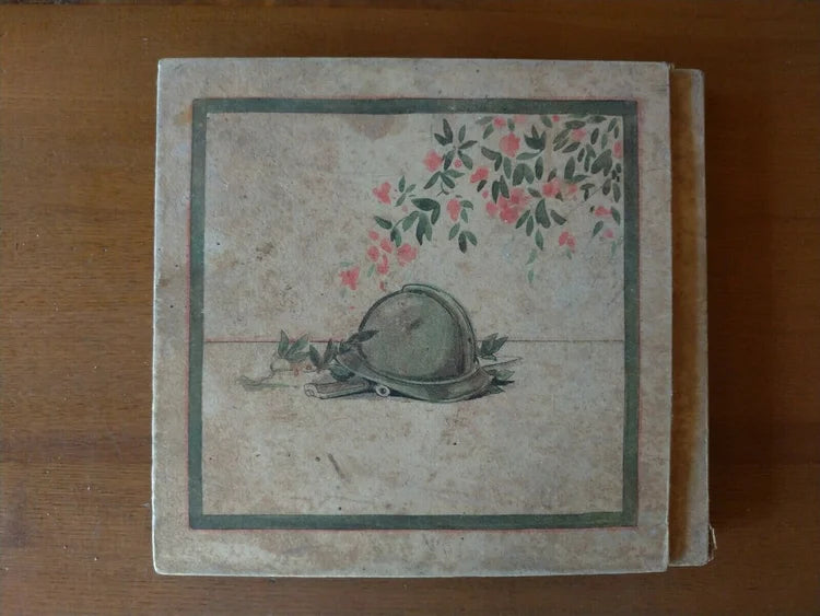 1918 Dischi Grammofono Bebè Racconta la Guerra COLUMBIA