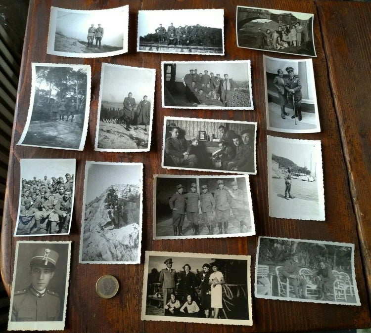 Lotto REGIO ESERCITO ITALIA Stretto MESSINA SICILIA BARI WW2 WW1