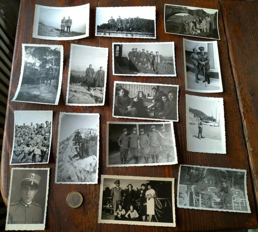 Lotto REGIO ESERCITO ITALIA Stretto MESSINA SICILIA BARI WW2 WW1
