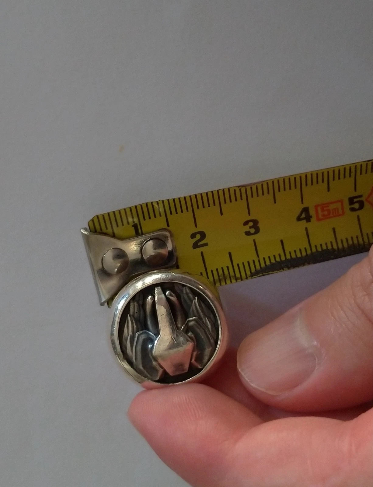 Anello KRIS Argento 925 Elefante Vintage