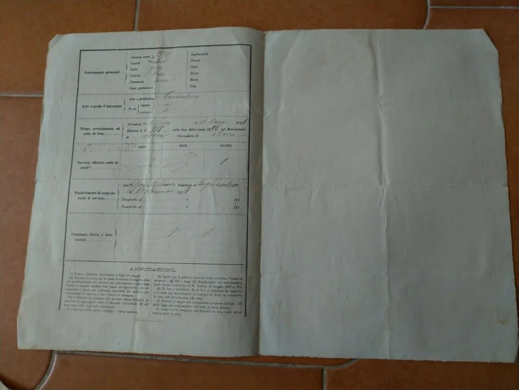 53° Fanteria 64° IVREA 11 Novembre 1914 12 Settembre 1919 Regio Esercito WW1