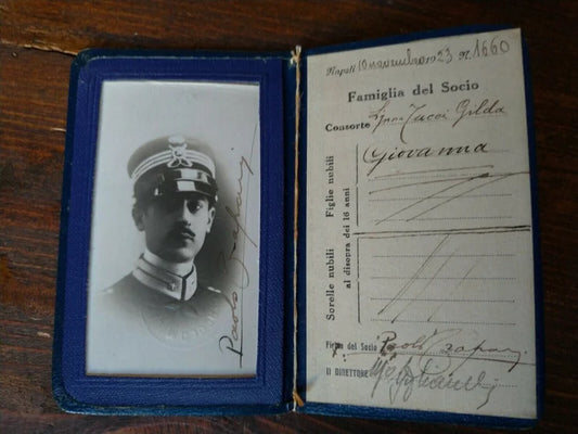 Circolo Militare Napoli Fanteria Uniforme 902